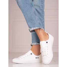 Zapatillas de mujer Big Star KK274010 blanco 2