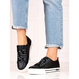 Zapatillas de mujer Big Star KK274015 negro 2