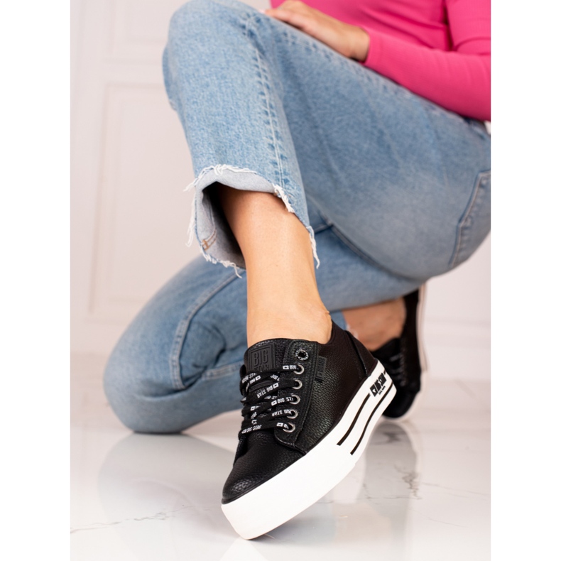 Zapatillas de mujer Big Star KK274015 negro 1