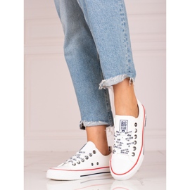 Zapatillas de mujer Big Star KK274095 blanco 2