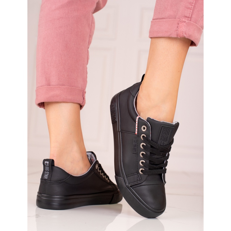 Zapatillas de mujer Big Star KK274006 negro 1