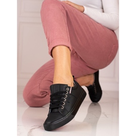 Zapatillas de mujer Big Star KK274006 negro 2
