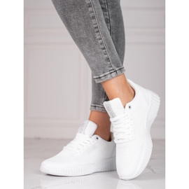 Zapatillas de mujer Big Star KK274062 blanco 1