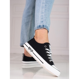 Zapatillas de mujer Big Star KK274102 negro 2
