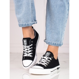 Zapatillas de mujer Big Star KK274102 negro 1