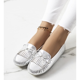 Mocasines plateados Joanae plata 2