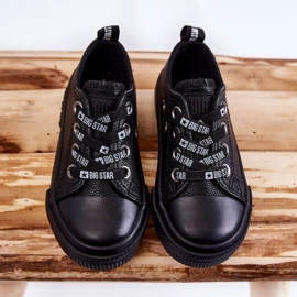 Deportivas Infantiles de Piel Big Star KK374061 Negro 8
