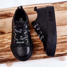Deportivas Infantiles de Piel Big Star KK374061 Negro 7