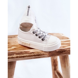 Deportivas Infantiles de Piel Big Star KK374060 Blanco 3