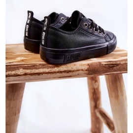 Deportivas Infantiles de Piel Big Star KK374057 Negro 4
