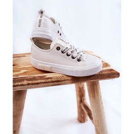 Deportivas Infantiles de Piel Big Star KK374056 Blanco 3