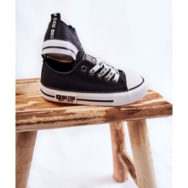Deportivas Infantiles de Piel Big Star KK374039 Negro 3
