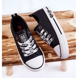 Deportivas Infantiles de Piel Big Star KK374039 Negro 5