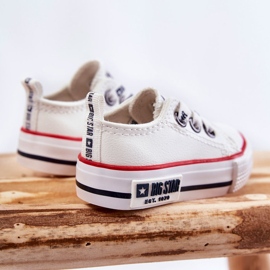 Deportivas Infantiles de Piel Big Star KK374040 Blanco 4