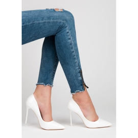 Comer Alfileres Lacados Blancos 2 Comer Alfileres Lacados Blancos 2