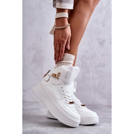 FB2 Zapatillas Deportivas Altas Con Aislamiento Mujer Blanco Lexa 2 FB2 Zapatillas Deportivas Altas Con Aislamiento Mujer Blanco Lexa 2
