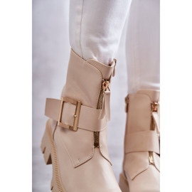 Botas Calientes De Mujer Con Cremallera Beige Torey 2 Botas Calientes De Mujer Con Cremallera Beige Torey 2