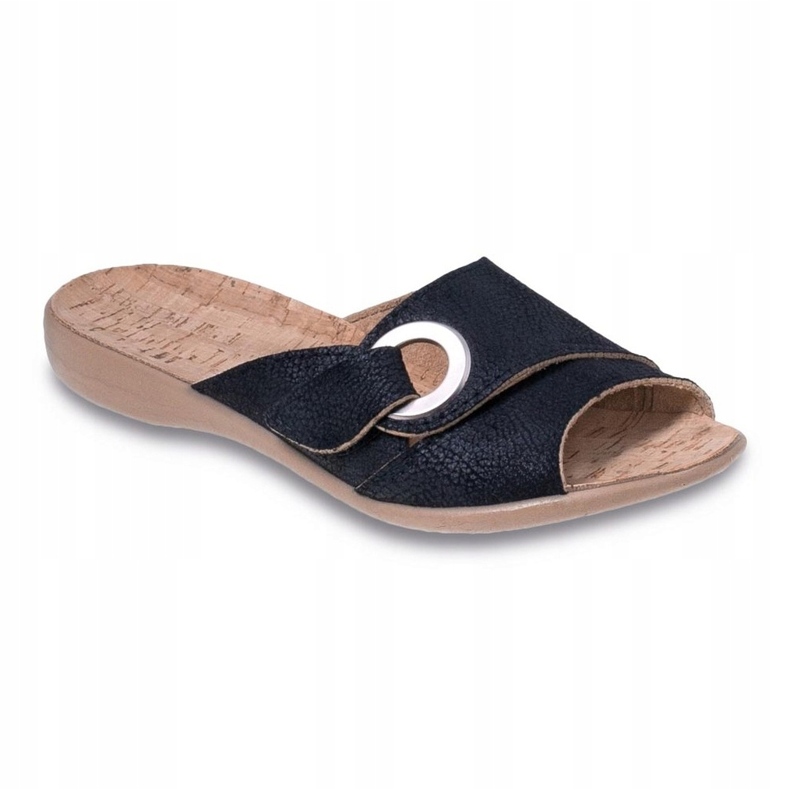 Zapatos de mujer befado pu 265D005 negro 1