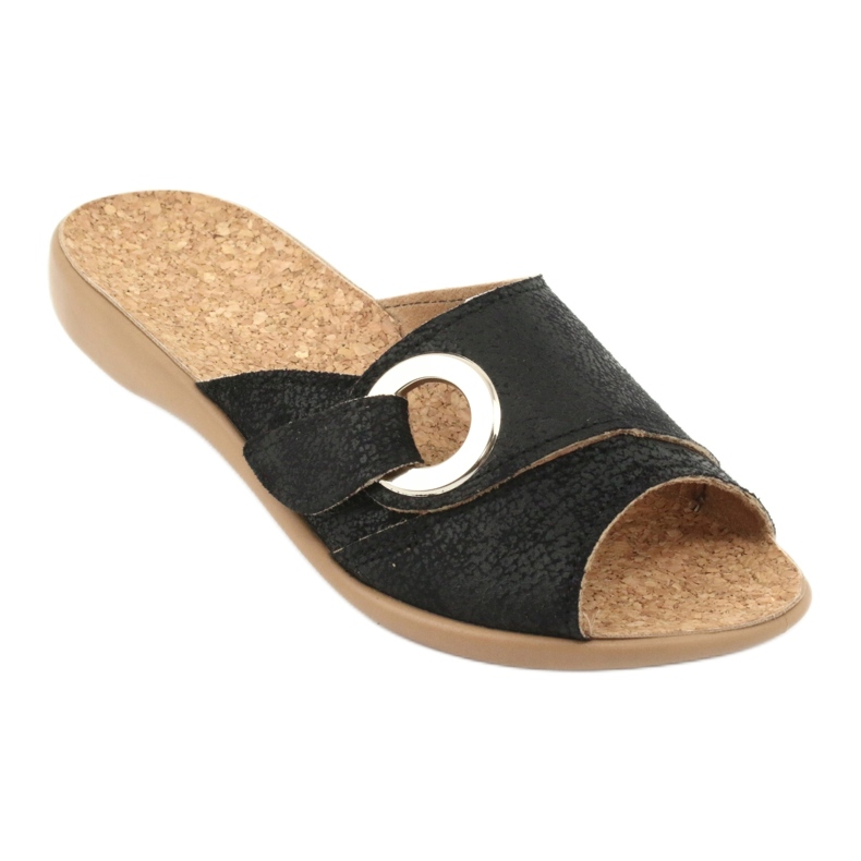 Zapatos de mujer befado pu 265D005 negro 2