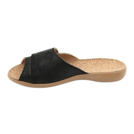 Zapatos de mujer befado pu 265D005 negro 3
