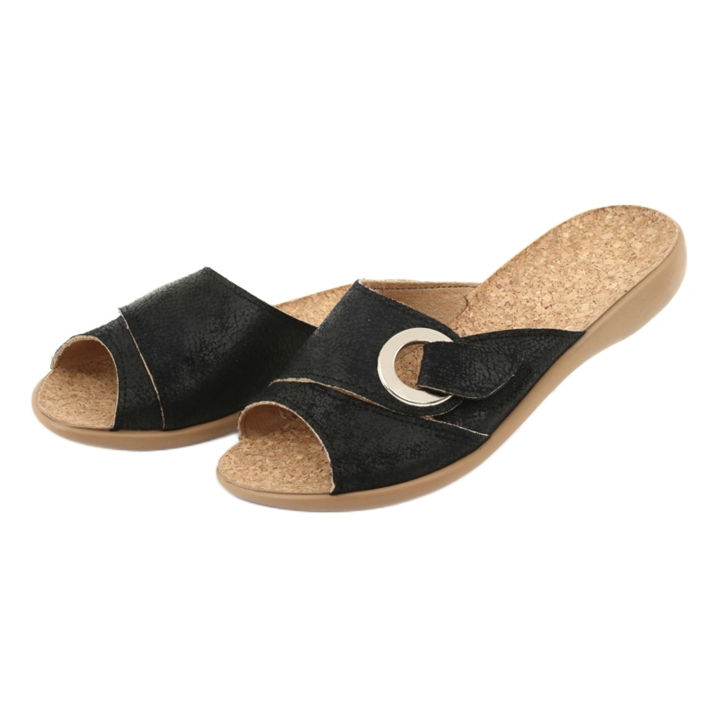Zapatos de mujer befado pu 265D005 negro 4