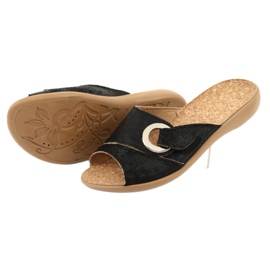Zapatos de mujer befado pu 265D005 negro 5
