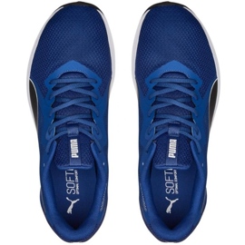 Puma Twitch Runner M 376289 21 zapatillas de running azul 2