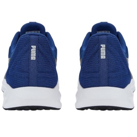 Puma Twitch Runner M 376289 21 zapatillas de running azul 3