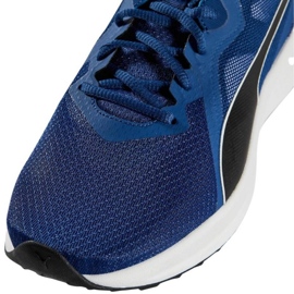 Puma Twitch Runner M 376289 21 zapatillas de running azul 5