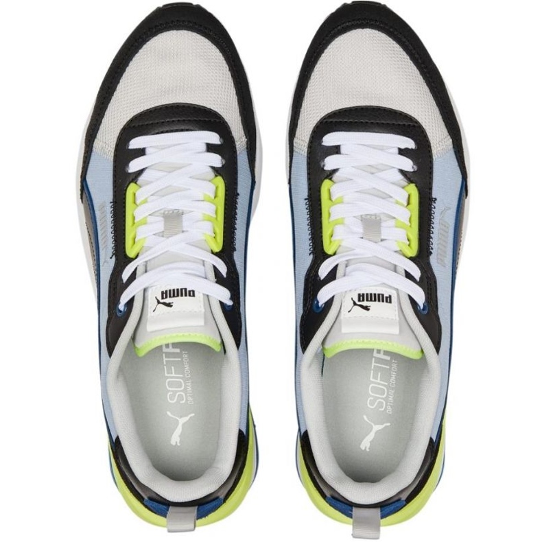 Puma R22 Zapatillas azules 383462 11 negro 1