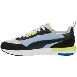 Puma R22 Zapatillas azules 383462 11 negro 2