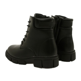 American Club Botas cálidas para trabajadores de American High negro 3