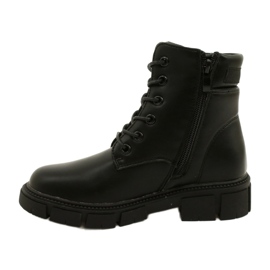 American Club Botas cálidas para trabajadores de American High negro 1