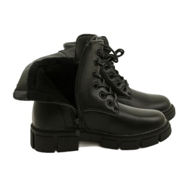 American Club Botas cálidas para trabajadores de American High negro 5