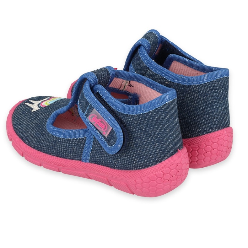 Zapatos befado niño 531P117 azul marino multicolor 1