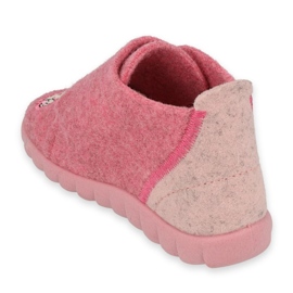 Calzado infantil befado 459P008 rosa 2