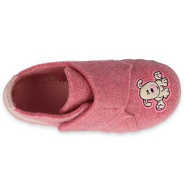 Calzado infantil befado 459P008 rosado 3