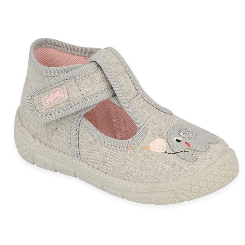 Zapatos befado niño 531P103 gris 2
