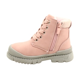 News Botas de niña Con pelo Novedades 22DZ23-5255 rosado 1