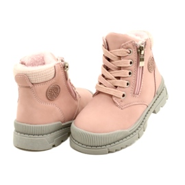 News Botas de niña Con pelo Novedades 22DZ23-5255 rosado 3