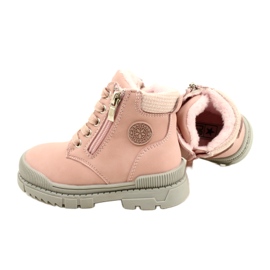 News Botas de niña Con pelo Novedades 22DZ23-5255 rosado 5