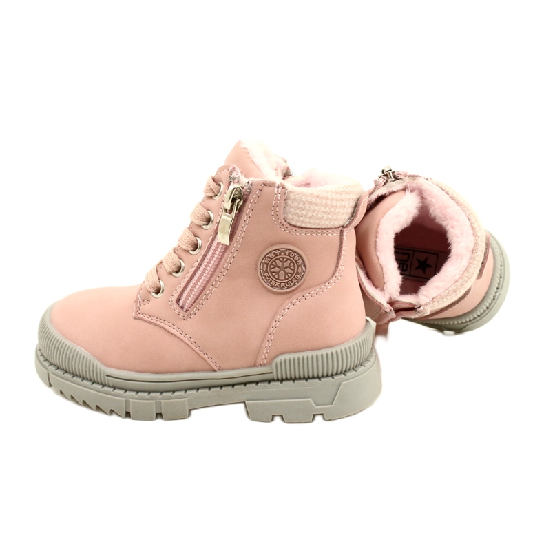News Botas de niña Con pelo Novedades 22DZ23-5255 rosado 5