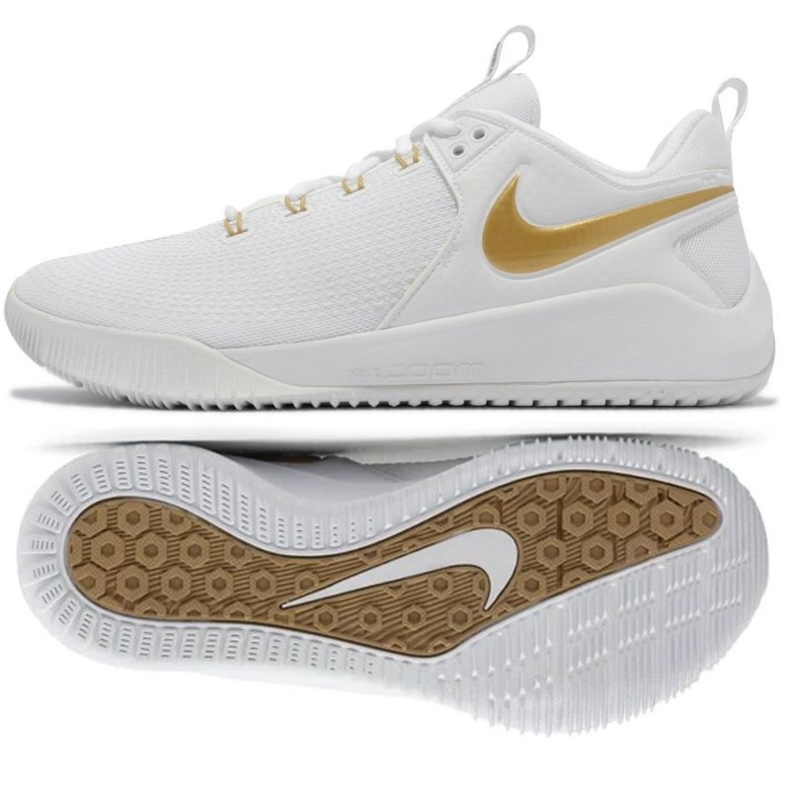 Zapatillas de voleibol Nike Air Zoom Hyperace 2 Le DM8199 170 blanco 1