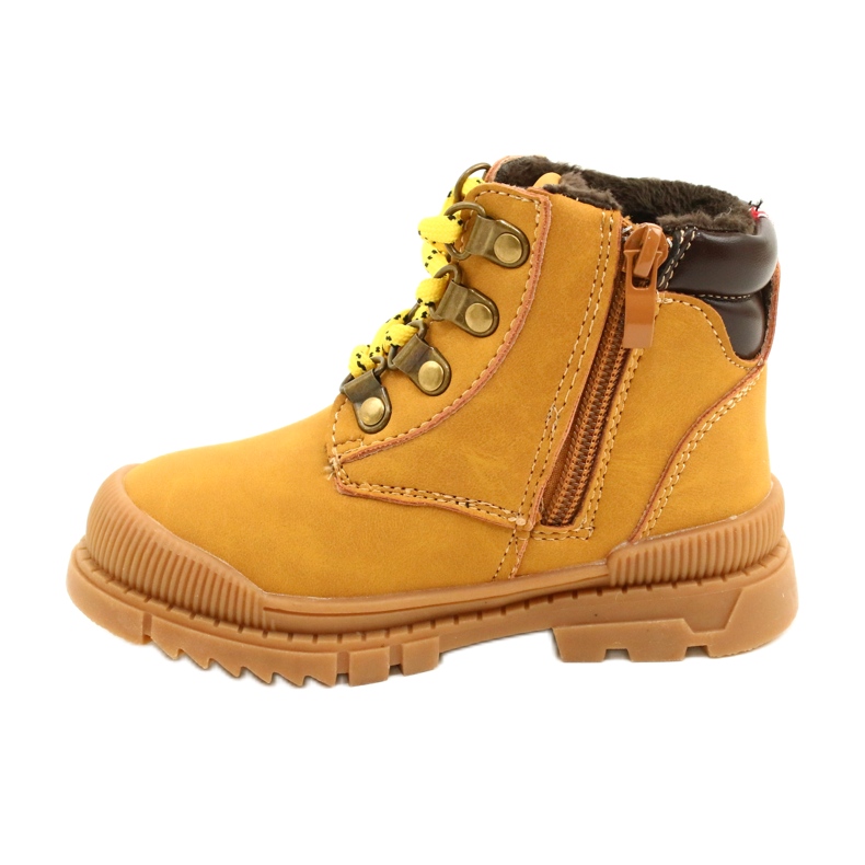 News Cazadores Con pieles Novedades 22DZ23-5256 Camello amarillo 1