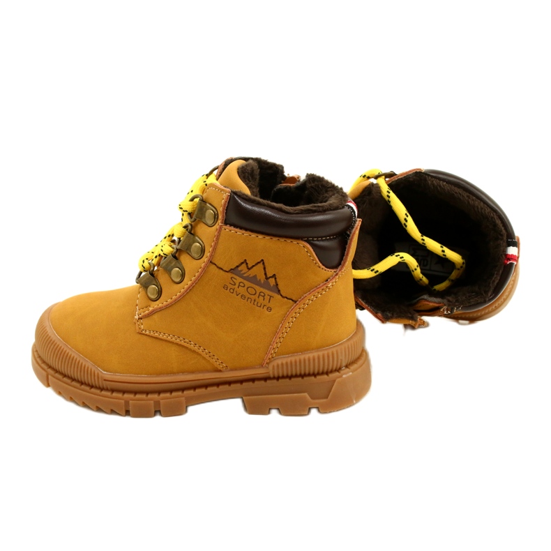News Cazadores Con pieles Novedades 22DZ23-5256 Camello amarillo 5