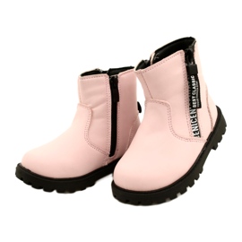Botas Rosas Para Niña Miss 22DZ23-5268 rosado 2
