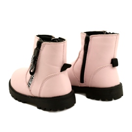 Botas Rosas Para Niña Miss 22DZ23-5268 rosado 4