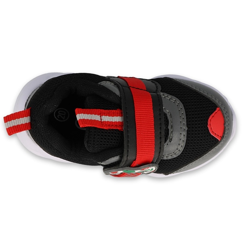 Calzado infantil befado 516P096 negro rojo 4