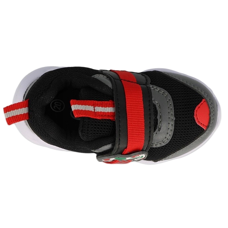 Calzado infantil befado 516P096 negro rojo 5