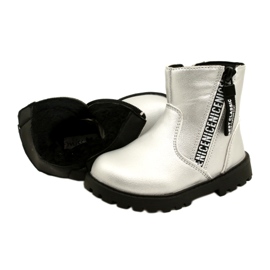 Botas de plata para niñas Miss 22DZ23-5268 5 Botas de plata para niñas Miss 22DZ23-5268 5